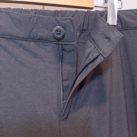 NEW Sunice Stormpack Windproof Fleece Lined Snowpants Grey Winter Slim Large - Picture 10 of 16